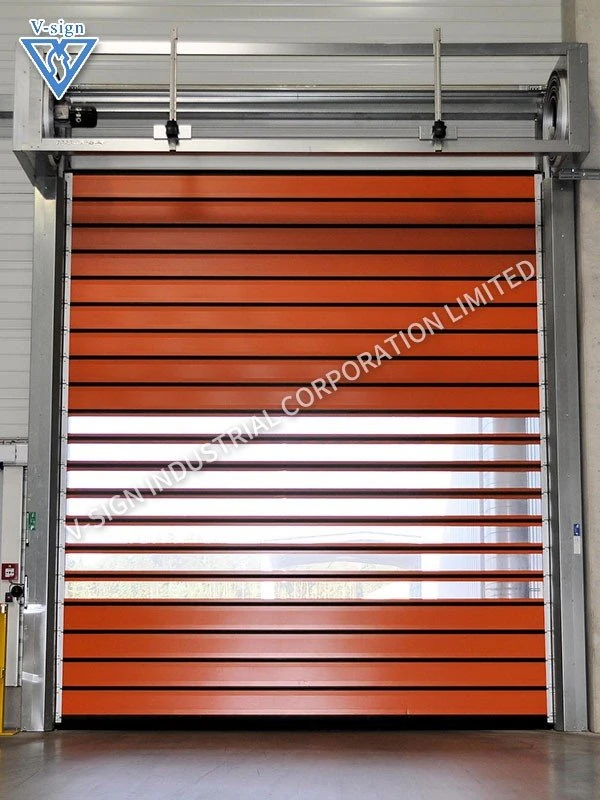 Fast Spiral Shutter Door (2)