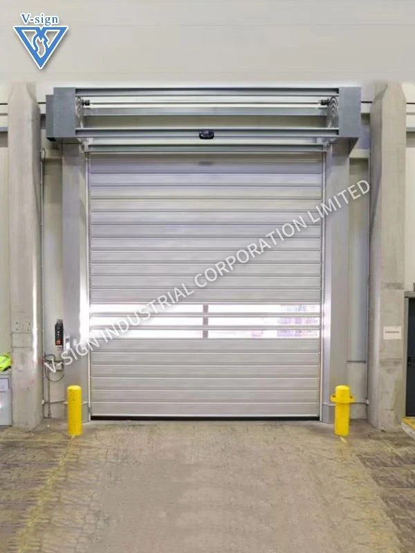 Full Automatic Spiral Door