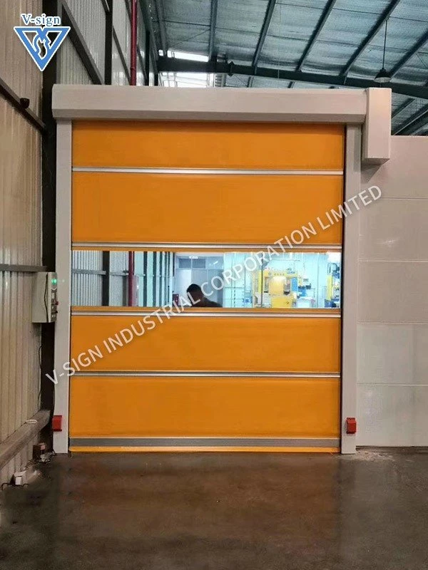 Rapid Rolling Up Door (2)